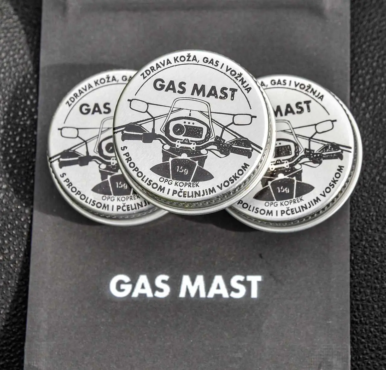 Gas Mast Friend pack - 3 kutijice od 15 g