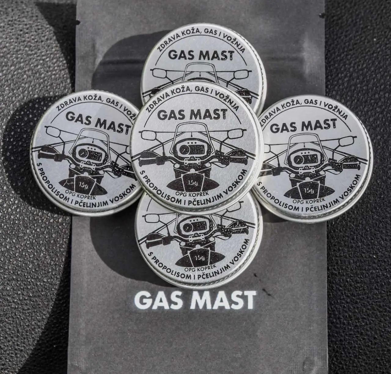 Gas Mast Group master - 5 kutijica od 15 g